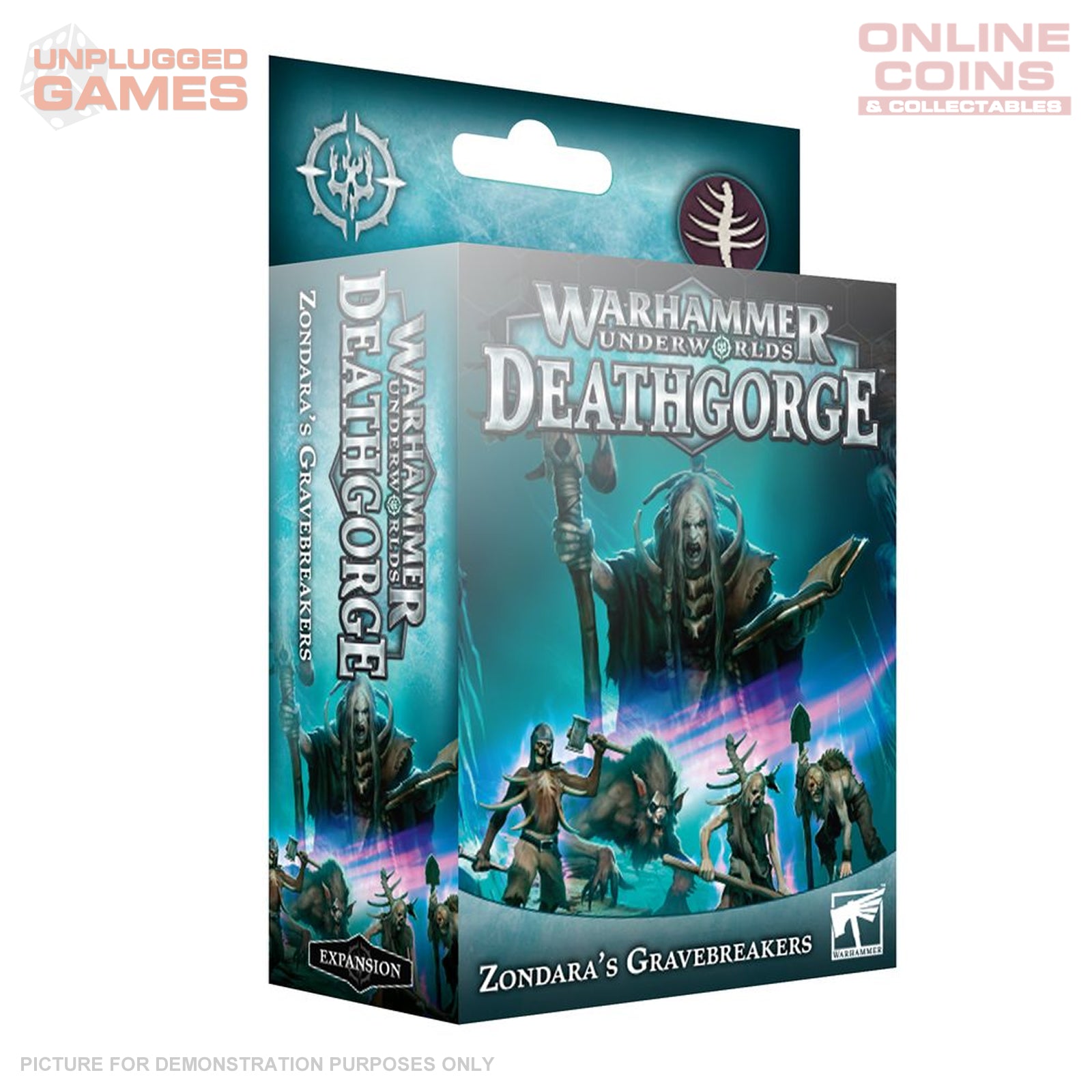 Warhammer Underworld - 109-30 - Deathgorge Zondaras Gravebreakers